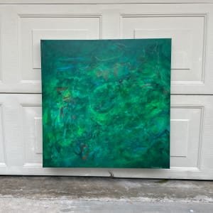 Wander: Green Eyes by Katharine Ligon, Image 3.