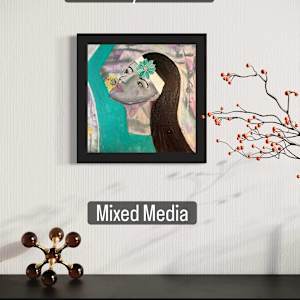 Serenity in Bloom by Julie Crisan 