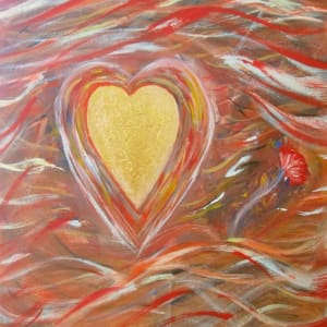 Heart of Gold by Julie Crisan 
