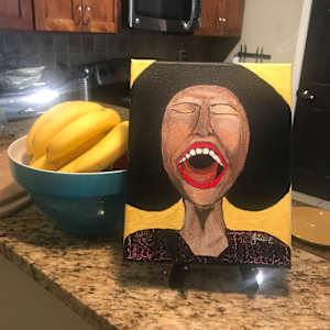 A Mother's Scream by Julie Crisan 