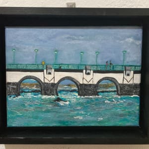 Tavira Roman Bridge - 2 by Julie Crisan