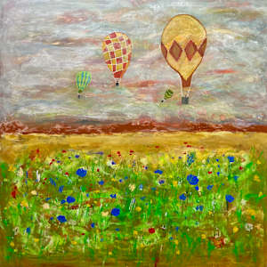 In Flight by Julie Crisan