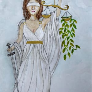 Justice Must Prevail by Julie Crisan 