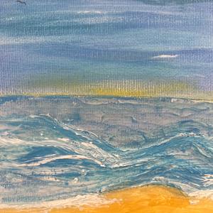 Sea Breeze by Julie Crisan