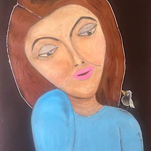 Gaze Towards the Divine by Julie Crisan