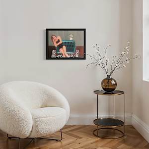 Heart in Repose by Julie Crisan 