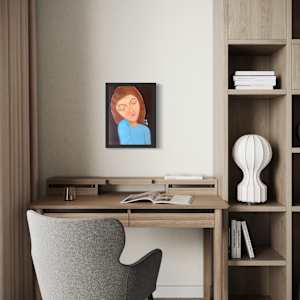 Gaze Towards the Divine by Julie Crisan 