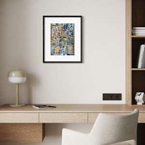 Chromatic Tension by Julie Crisan 