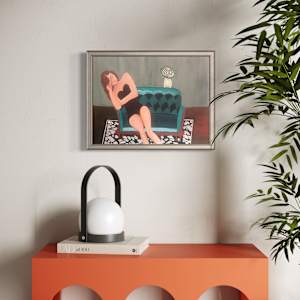 Heart in Repose by Julie Crisan 