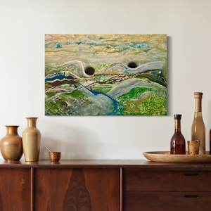 Tunnel Vision (accompanied with poem) by Julie Crisan, Image 2.