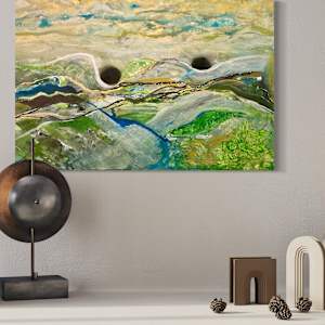 Tunnel Vision (accompanied with poem) by Julie Crisan, Image 3.