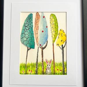 The Bunny's Secret Garden by Julie Crisan, Image 1.