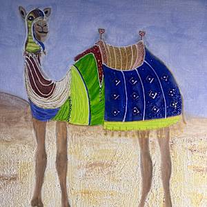 The Colorful Traveler by Julie Crisan, Image 1.