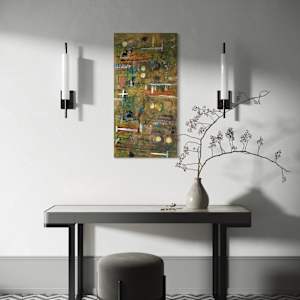 Mosiac of Shadows by Julie Crisan 