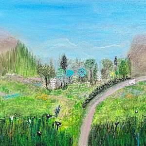 Where the Path Softens by Julie Crisan, Image 1.