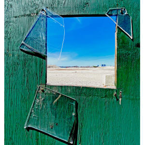 Green Wall Redhook by joann