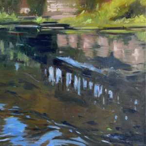 The River's Eddy by Nancy Romanovsky