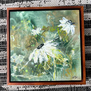 Delightful Daisies 1 by Lori Demand, Image 2.