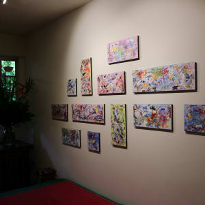 TRUTH by Rita Shah  Image: At Sutra Gallery, Kuala Lumpur, May 2024
