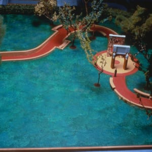 Central High Commemorative Garden by Michael Warrick  Image: Model3