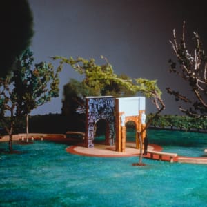 Central High Commemorative Garden by Michael Warrick  Image: Model4