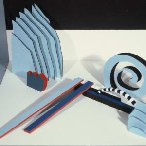 Compass Points: Set Design Model by Michael Warrick  Image: 120b