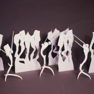 Madcracker: Set Design Model by Michael Warrick  Image: 119b