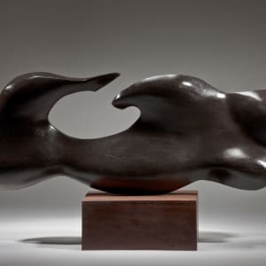 Abstract Seed Pod Sculpture by Michael Warrick  Image: 75b