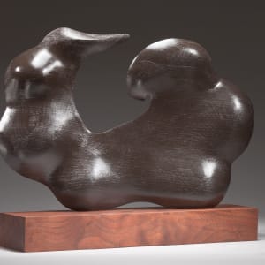 Pear and a Cherry by Michael Warrick  Image: 142b
