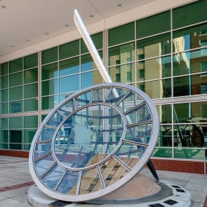 Straight Lines on a Round World by Michael Warrick  Image: 229b