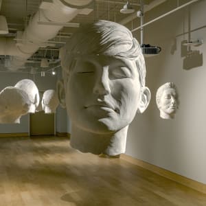 313, Spirits Installation by Michael Warrick  Image: 315