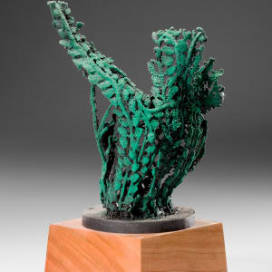 332, The Lady (Upper Torso Detail) by Michael Warrick 