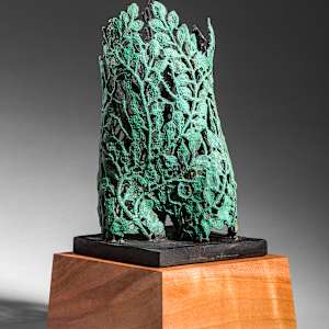 345, The Lady (Torso Detail) by Michael Warrick  Image: 345b