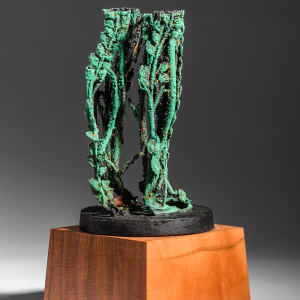 348, The Lady (Detail) by Michael Warrick 