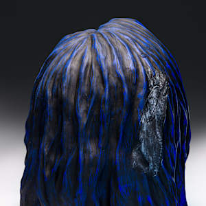 Chelsea in Blue (Small) by Michael Warrick  Image: 424b