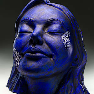 Chelsea in Blue (Large) by Michael Warrick  Image: 425b