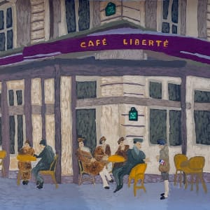 Café Liberté by Cecilia Anastos