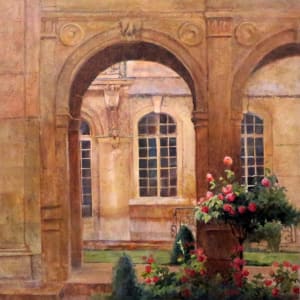 Musée, the Marais, Paris by Jann Lawrence Pollard