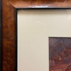 Montepulciano Shadows by Jann Lawrence Pollard  Image: Frame corner