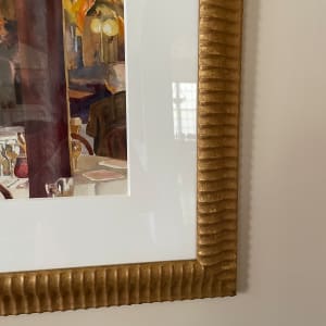 Le Grand Colbert, Paris by Jann Lawrence Pollard  Image: Frame for Grand Colbert