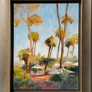 Hilton Head Palm Trees by Jann Lawrence Pollard 