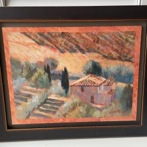 Siena Tuscany by Jann Lawrence Pollard  Image: Siena-framed