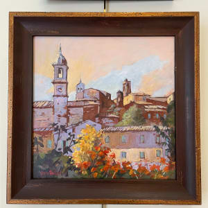 Montepulciano by Jann Lawrence Pollard 