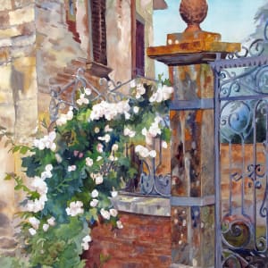 Tuscan Textures, San Leolino by Jann Lawrence Pollard