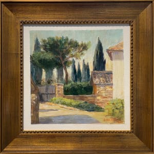 San Leolino Cypress by Jann Lawrence Pollard  Image: Frame for San Leolino Cypress