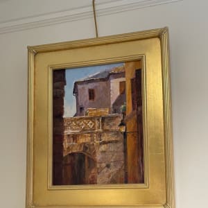 Montepulciano Archway by Jann Lawrence Pollard