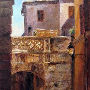 Montepulciano Archway by Jann Lawrence Pollard  Image: Montepulciano, Tuscany