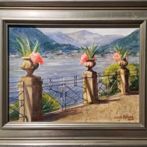 Lake Como Vista by Jann Lawrence Pollard 