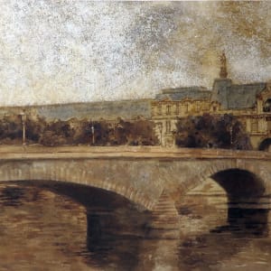 Pont du Carrousel by Jann Lawrence Pollard