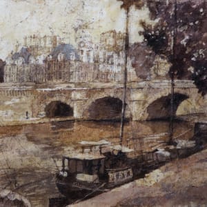 Pont Neuf, Paris by Jann Lawrence Pollard